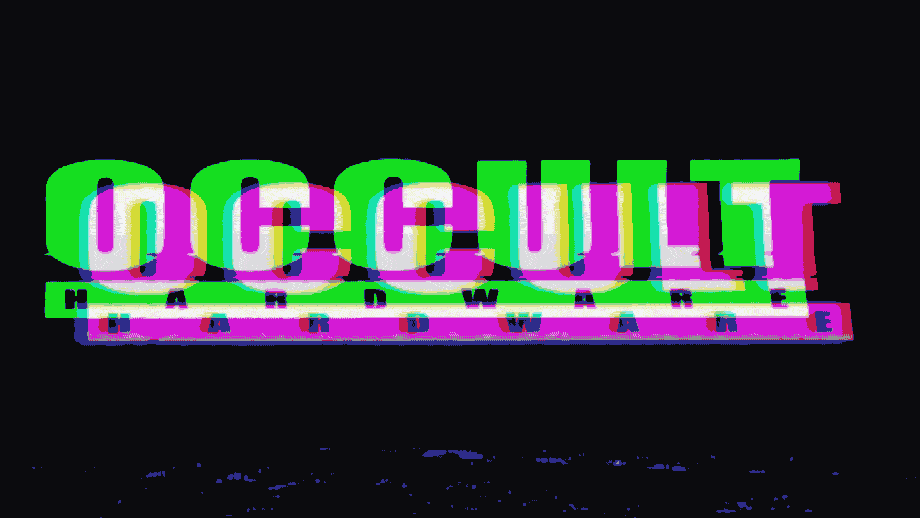 Occult Hardware Logo